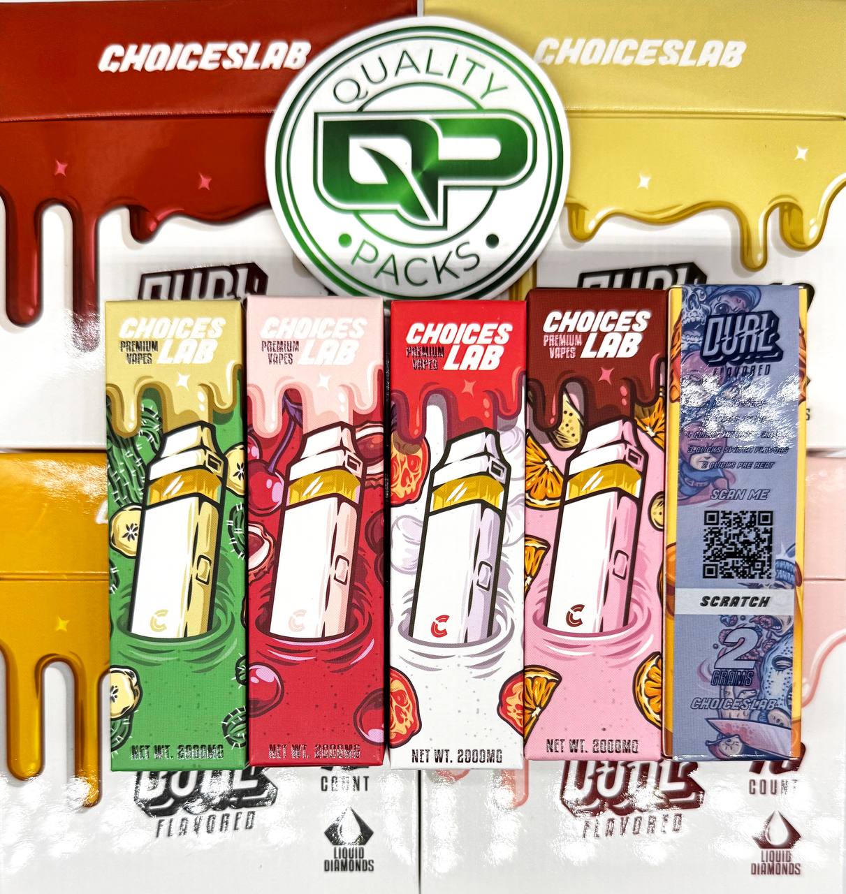 Choice Labs 2g Disposable Vape